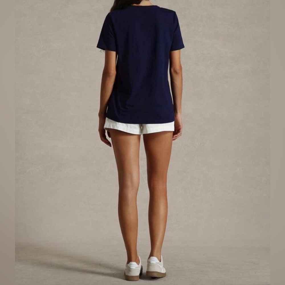 Navy Bear Graphic Tee - Picture 2 of 3